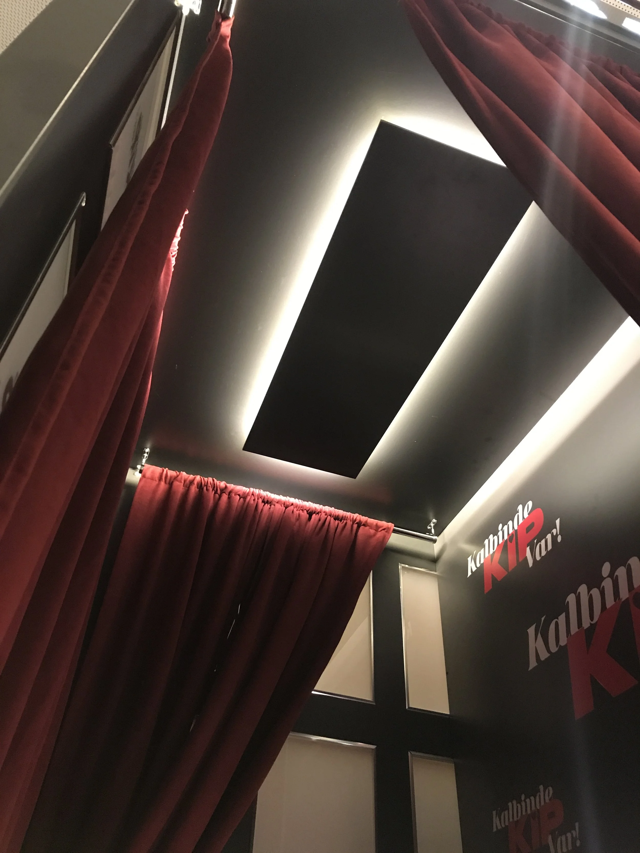 Stant Stand Etkinlik Tabela Lightbox Kiosk banko