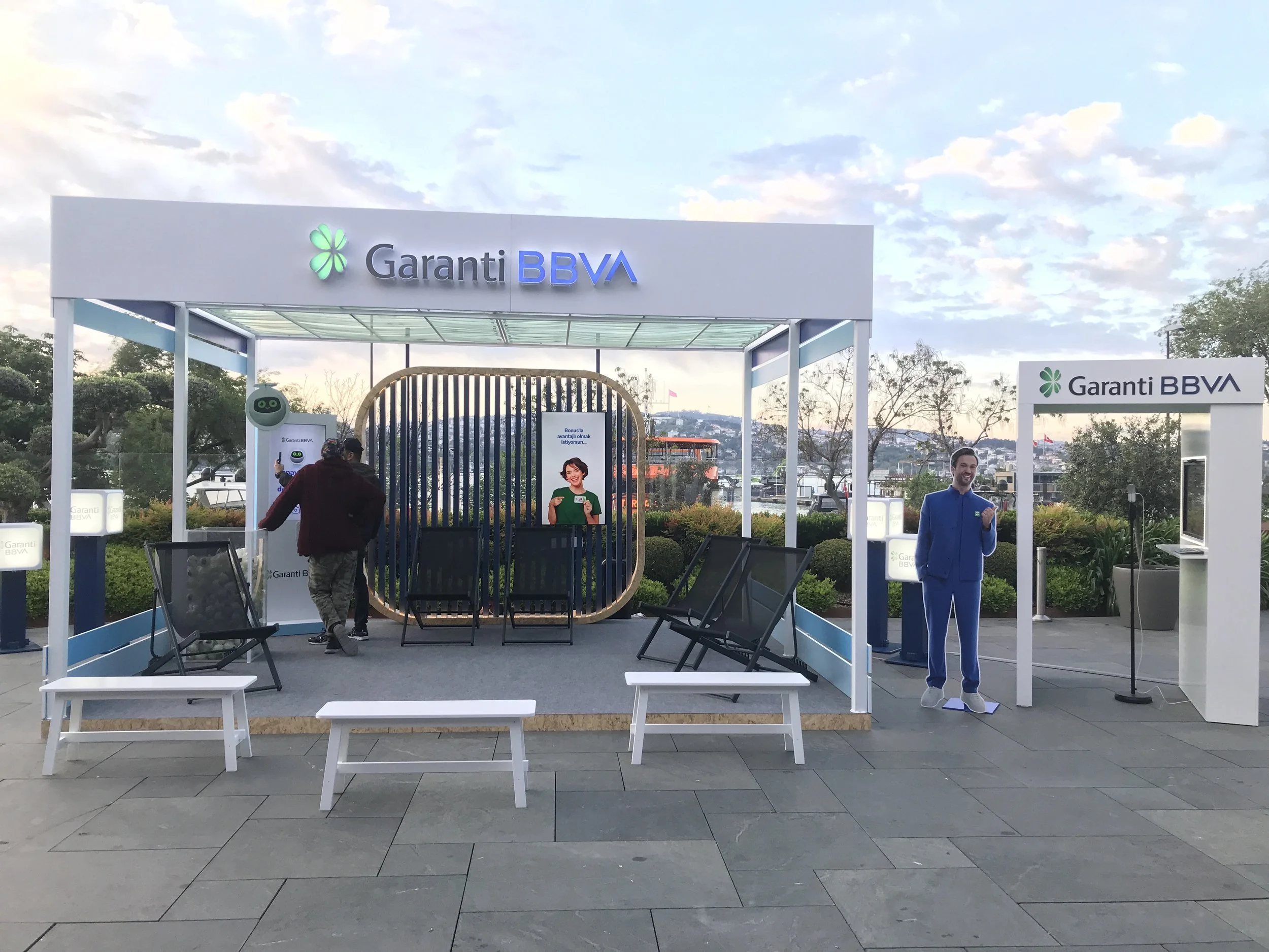 Stant Stand Etkinlik Tabela Lightbox Kiosk banko