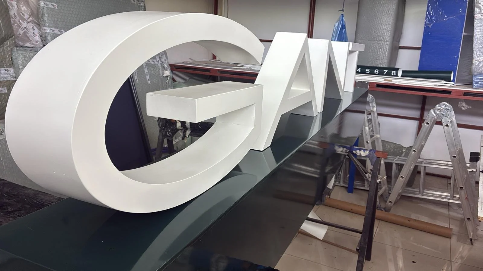 Stant Stand Etkinlik Tabela Lightbox Kiosk banko ışıklı  ledli küp