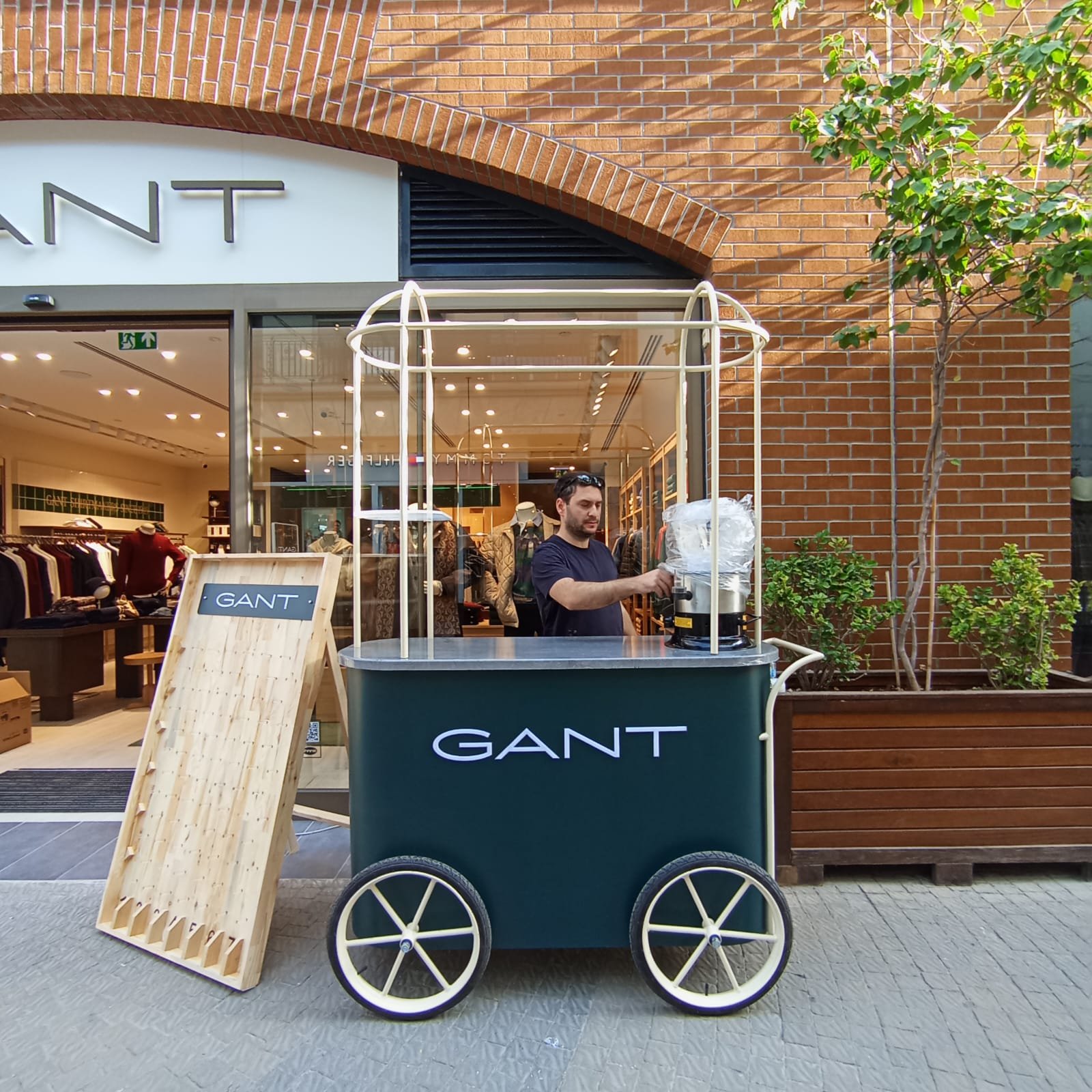 Stant Stand Etkinlik Tabela Lightbox Kiosk banko ışıklı  ledli küp