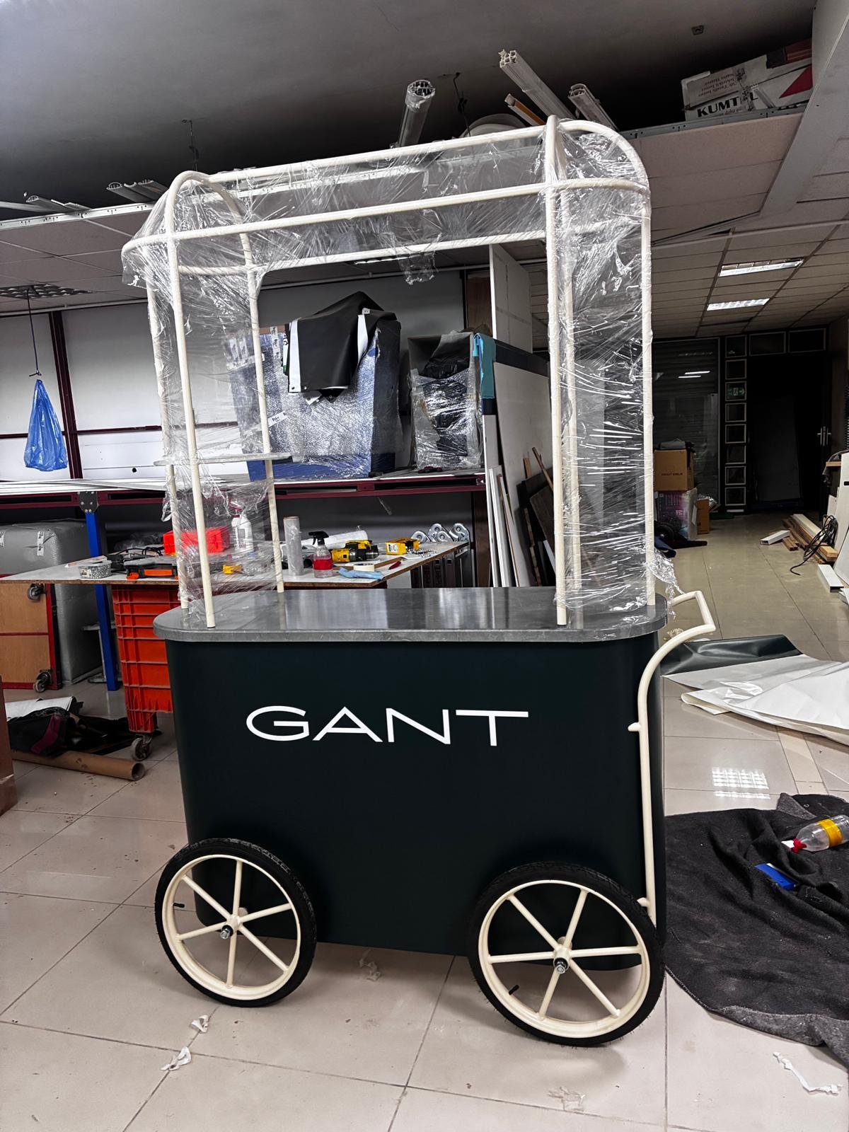 Stant Stand Etkinlik Tabela Lightbox Kiosk banko ışıklı  ledli küp