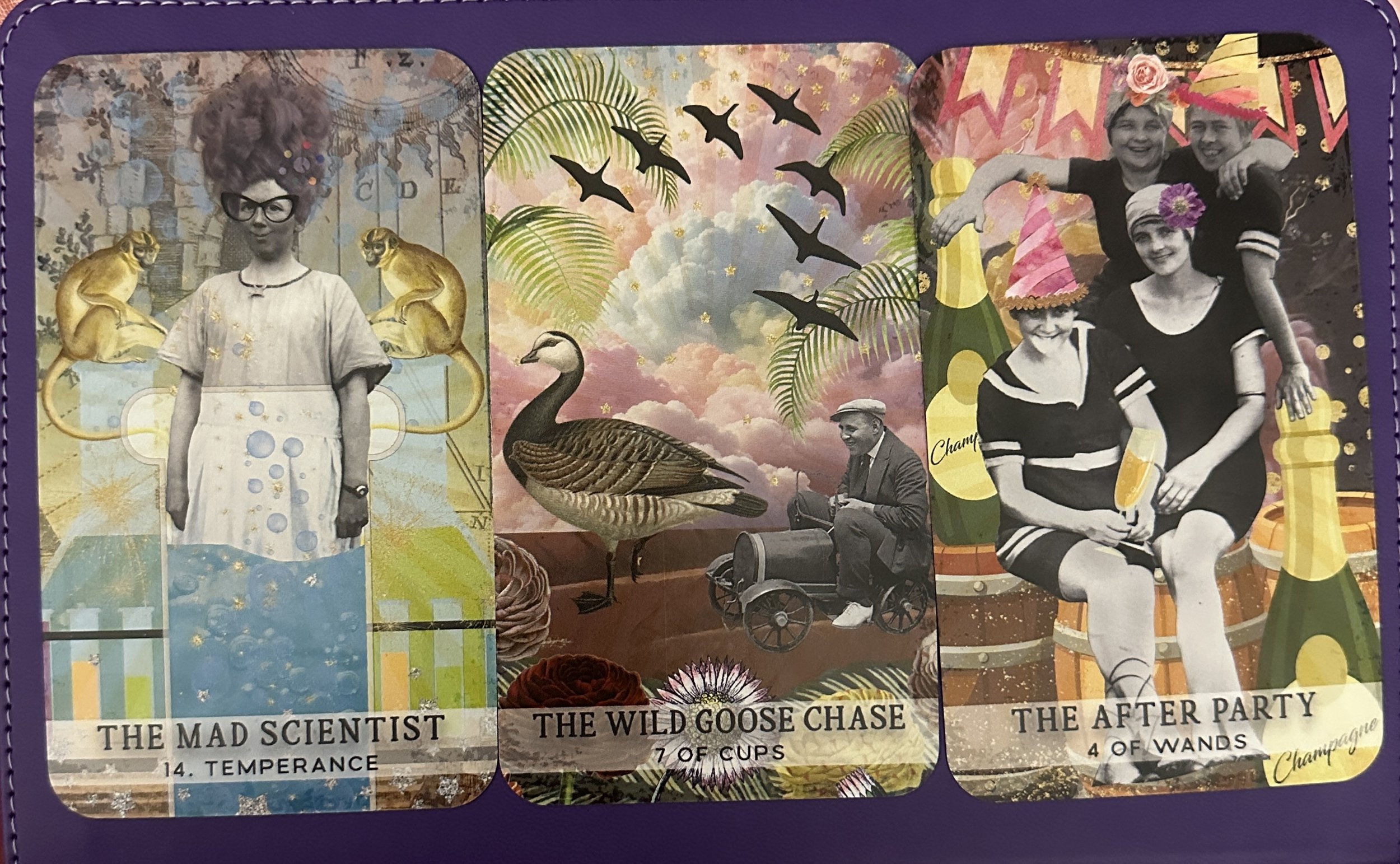 60 Minute Reading + Charm Casting Session