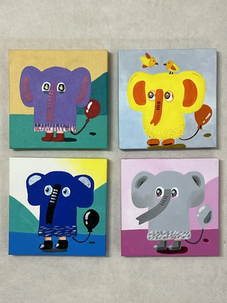 Why Elephants and Balloons? (풍선 꼬리 인간의 탄생)