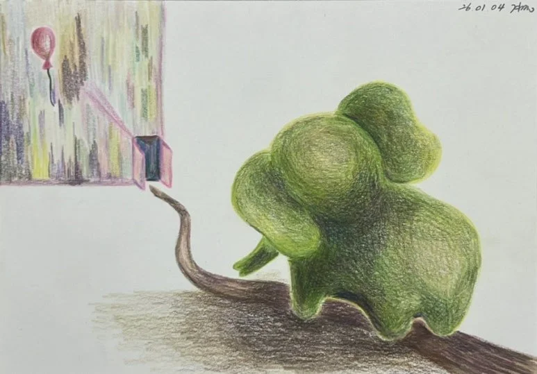 On the way to somewhere