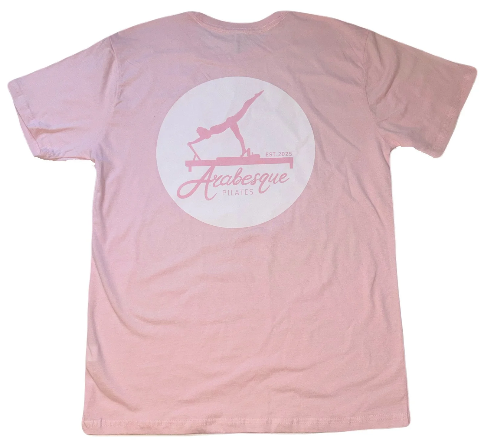 Arabesque Signature Tee in Pink