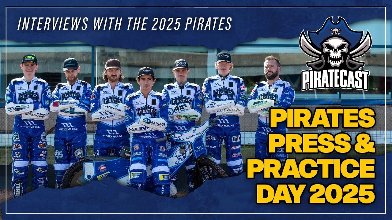 Poole Pirates 2025 Press &amp; Practice Day - Interviews with the team and more!