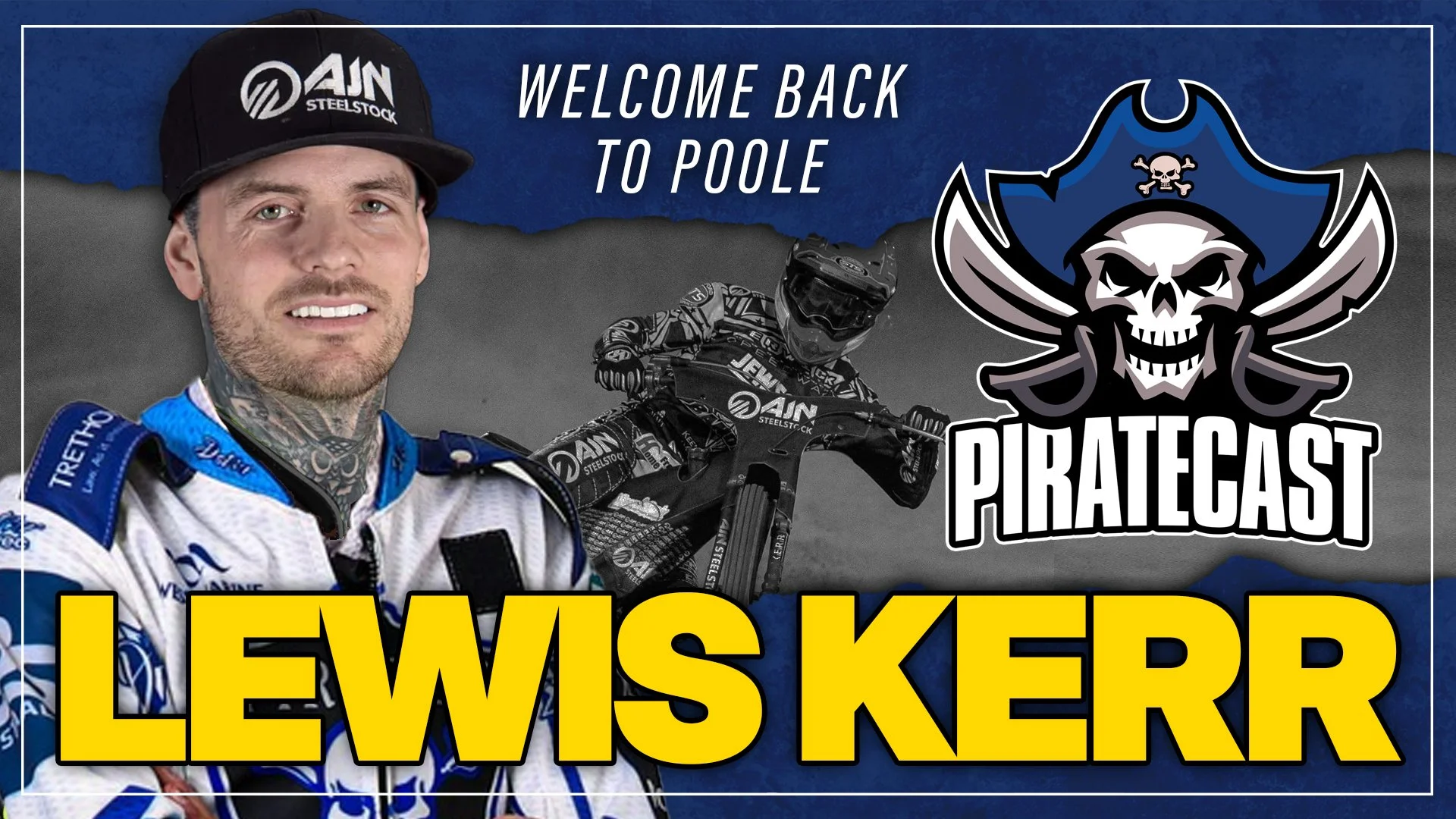 LEWIS KERR joins us, More Pirates pre-season, news, best Captain and more!