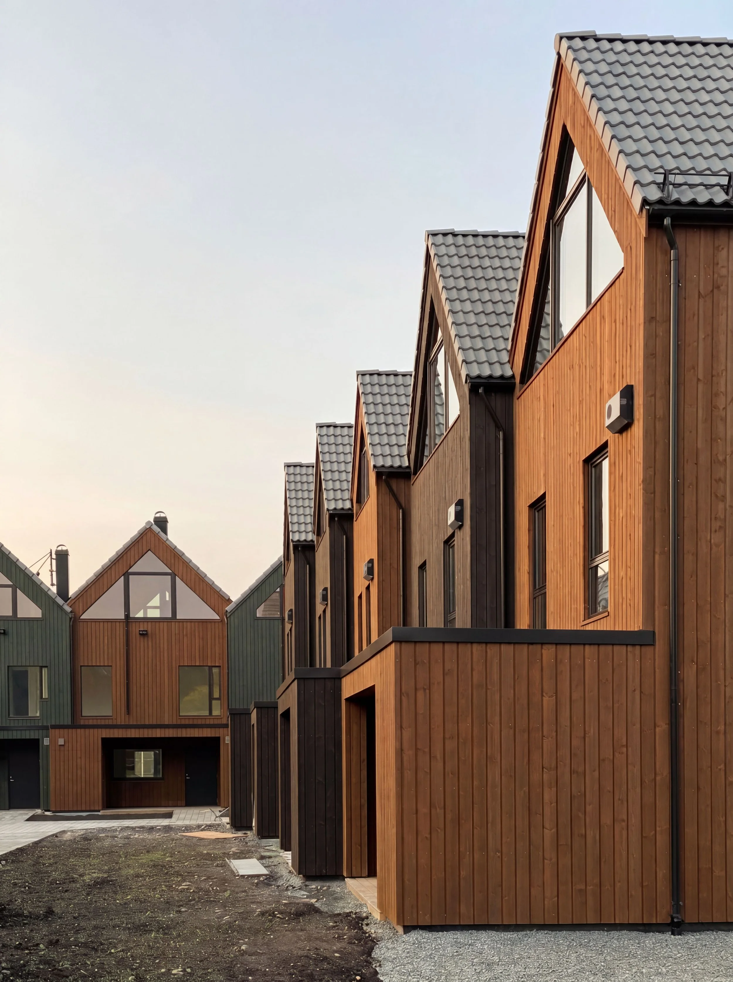 14 REKKEHUS ER KLARE FOR INNFLYTTING I ORSTAD HAGEBY, KLEPP