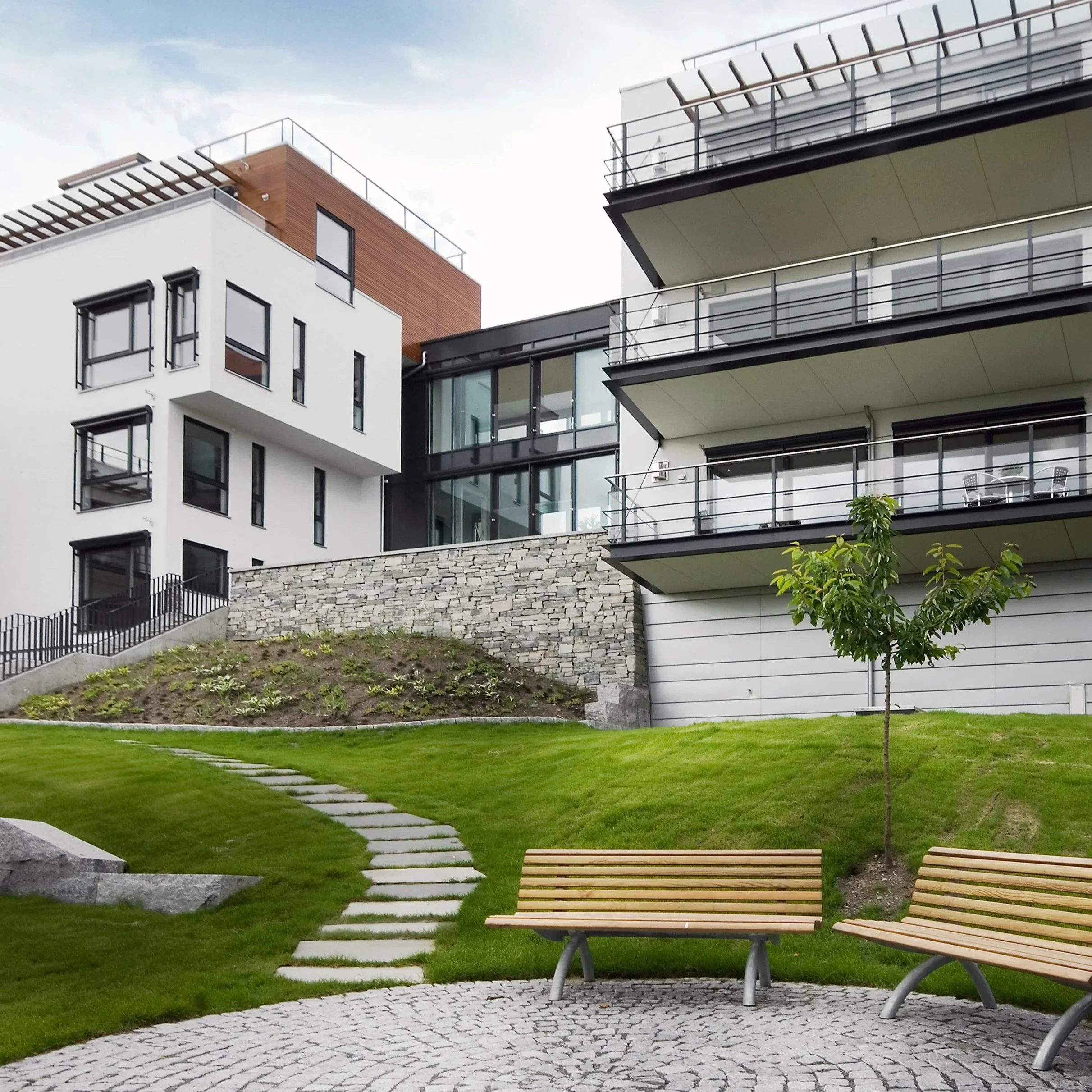 ØVRE ULLERN TERRASSE