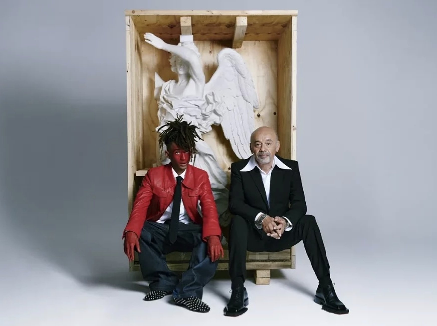 Jaden Smith x Louboutin