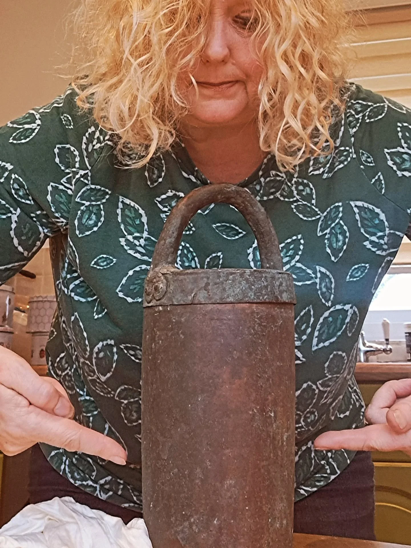 Before &amp; after! Circa 2010 I was studying for my HND in Heritage Conservation, via the V&amp;A museum, while working at @lydiardhousemuseum It was one of the hardest of all my qualifications, probably because I had to actively demonstrate every p