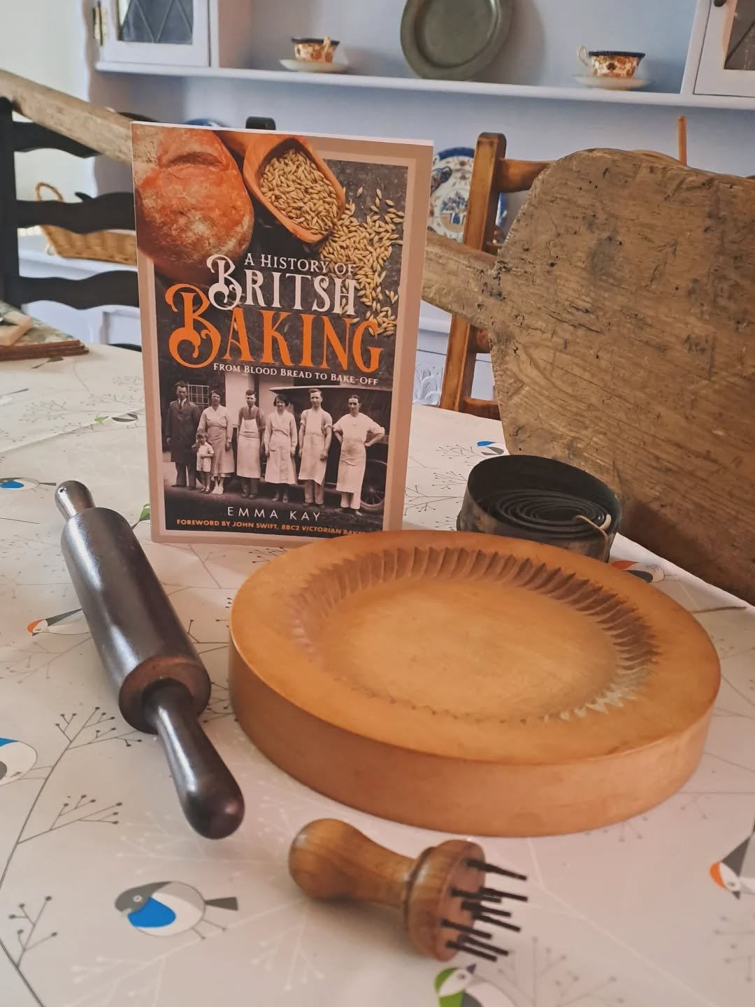 Originally&nbsp;published in 2020, I had hoped to see my new rewritten, polished, revamped, re-edited version of A History of British Baking on the shelves by Christmas, but that didn't happen... Instead it's just in time to get you historically&nbsp