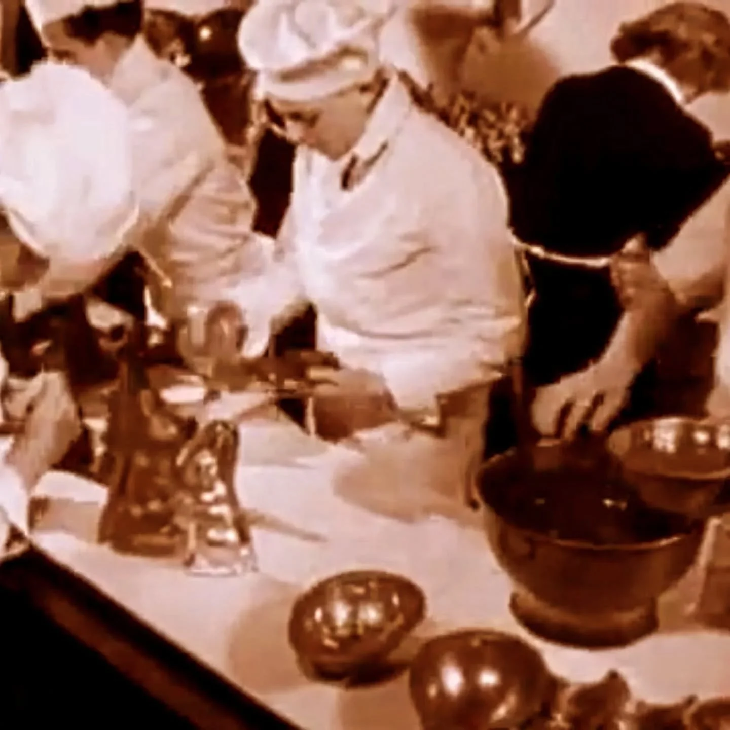 Happy Good Friday m'lovelies.&nbsp;

Here's some wonderful old film footage of Dutch chocolatiers preparing for Easter in 1951.

And remember, if your imagination is fueled by chocolate this weekend, there's always my book - A Dark History of Chocola