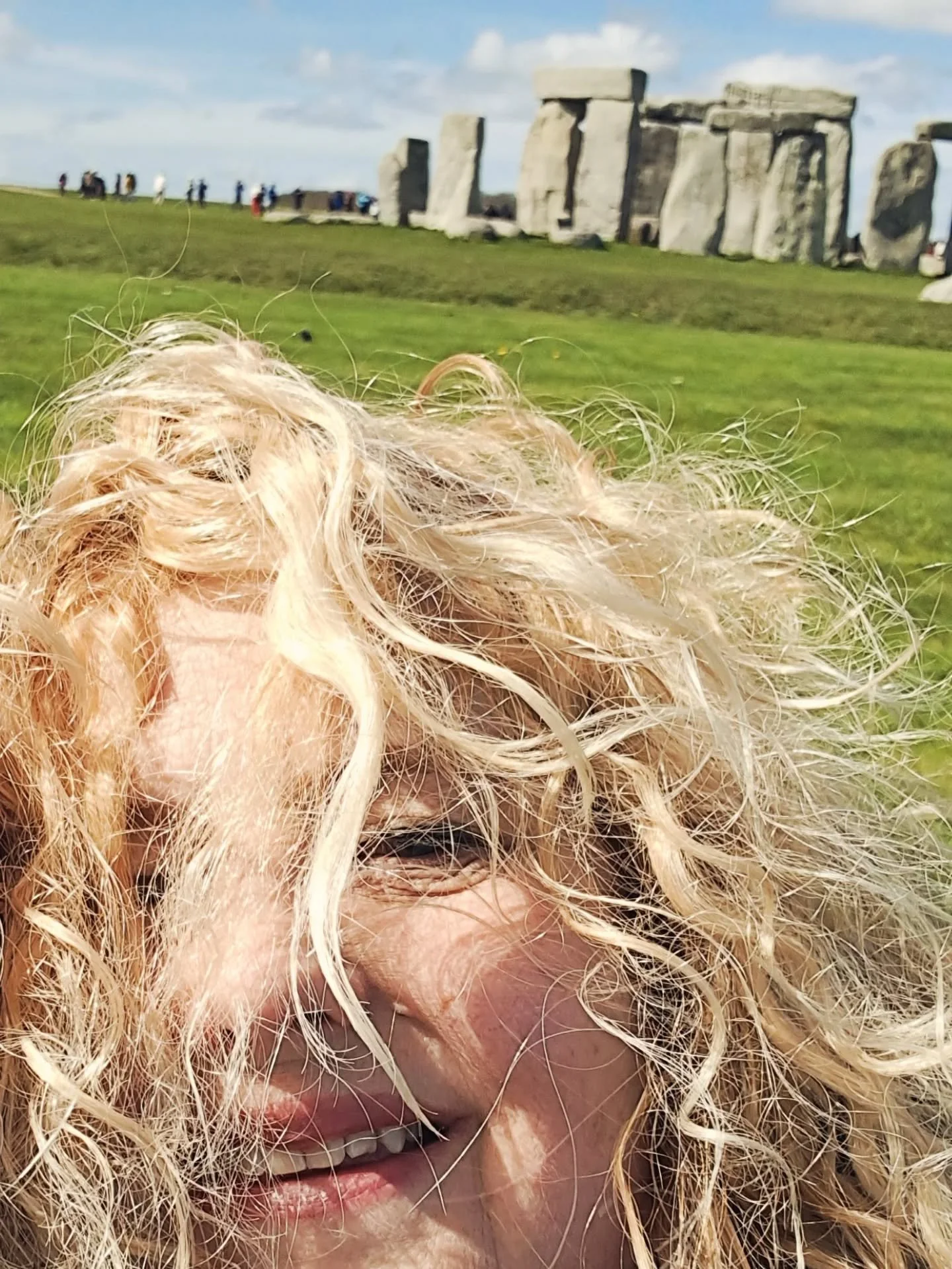 A jolly nice Easter trip to Stonhenge (bit blowy), followed by the first cream tea of the season at the quirky &amp; super friendly  Bustard inn (just down the road family run cafe) and slow roast lamb from my book Fodder &amp; Drincan: Anglo-Saxon C