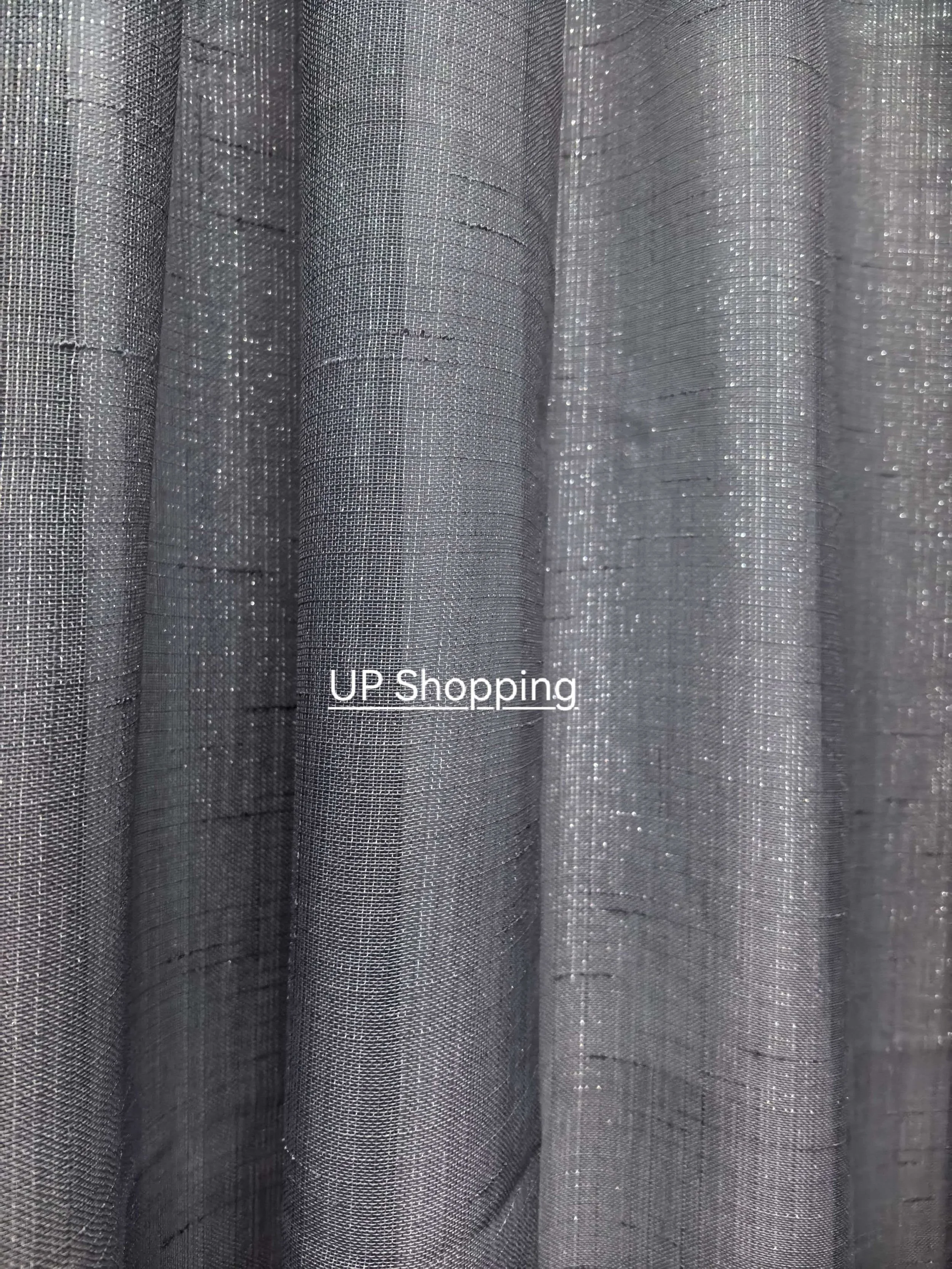 Luxury Shimmer Ready-Made Curtain (270x280cm)