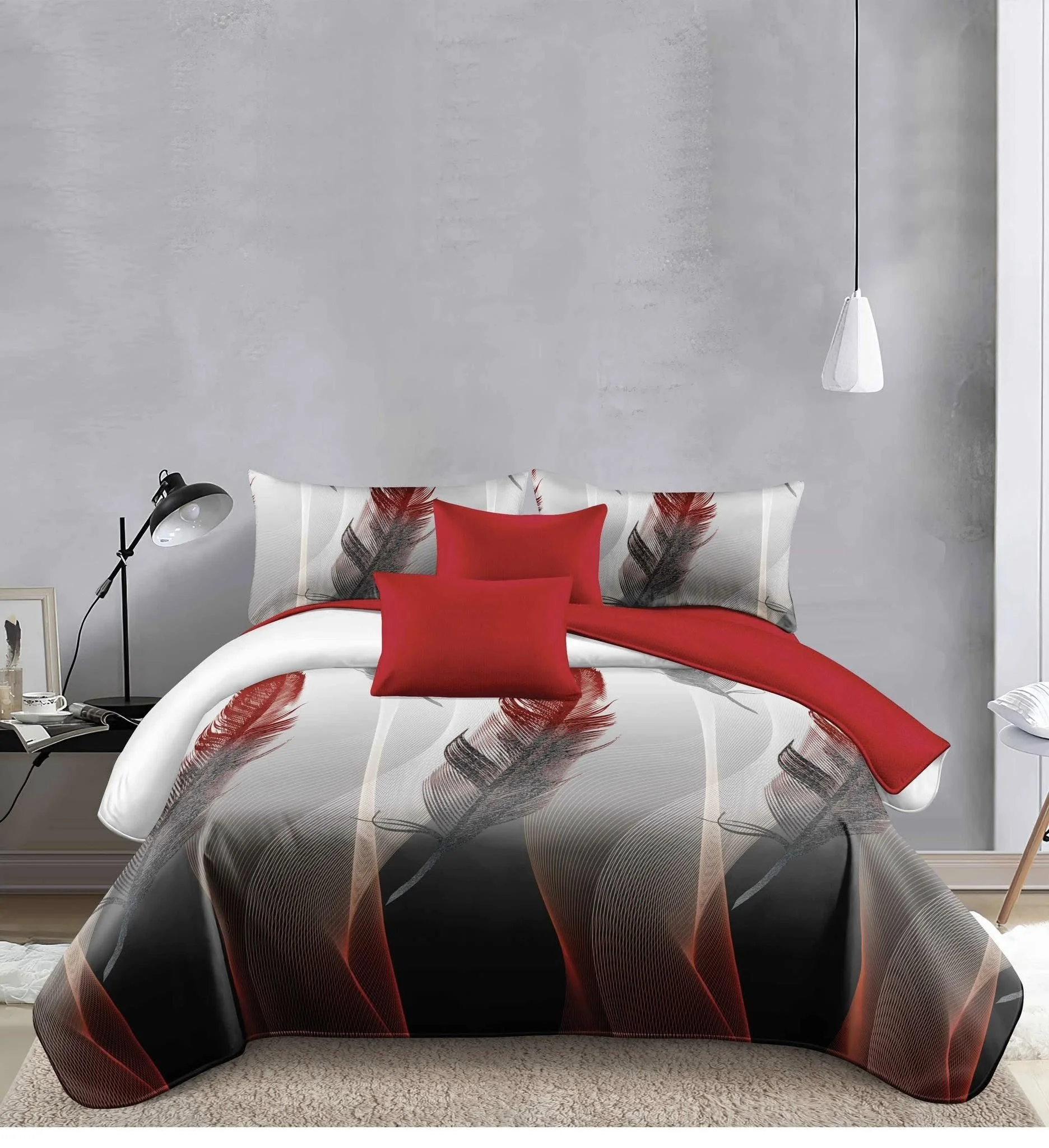 Luxura Feather Elegance Bedding Set
