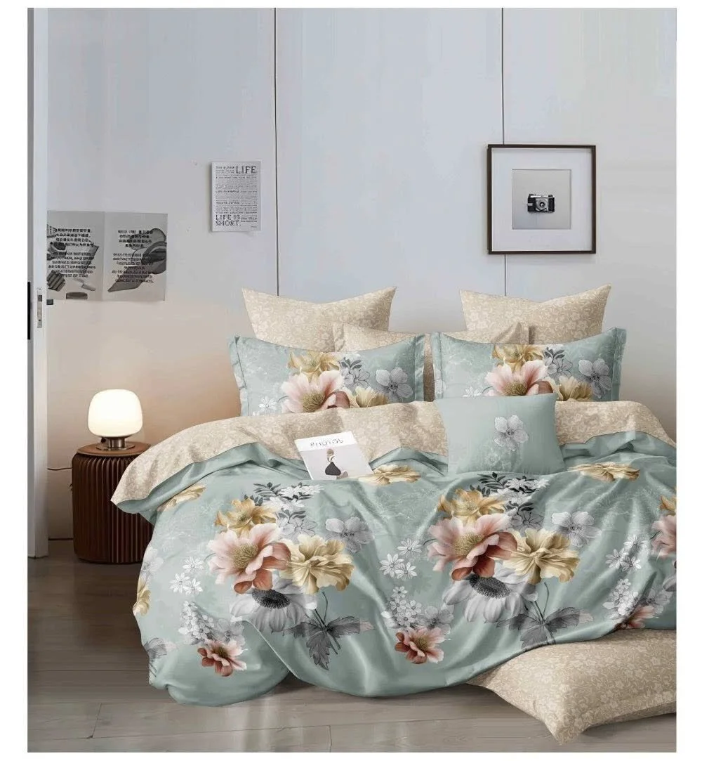 Floral Elegance Bedding Set - 5-Piece Collection