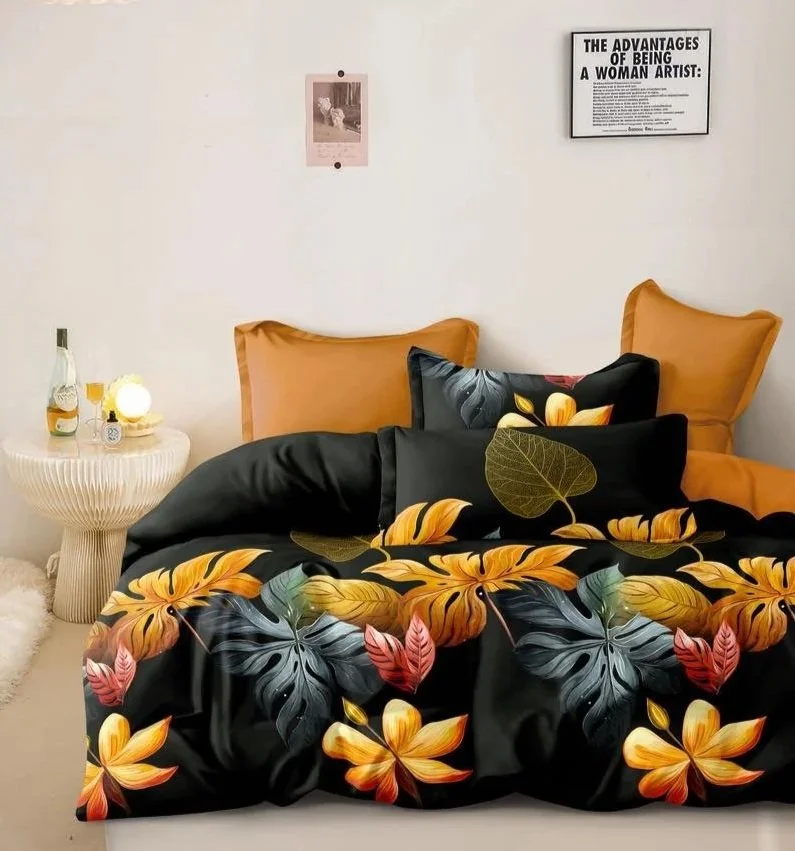 Tropical Bliss 5-Piece Bedding Set