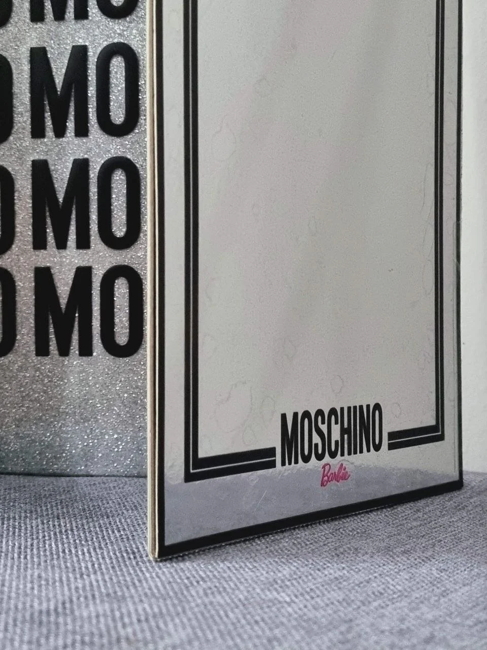 Moschino × Barbie display developed during my ITE visual merchandising course in 2022.

The concept reinterprets Moschino’s playful identity through a miniature, doll-scale installation, merging fashion fantasy with spatial storytelling.