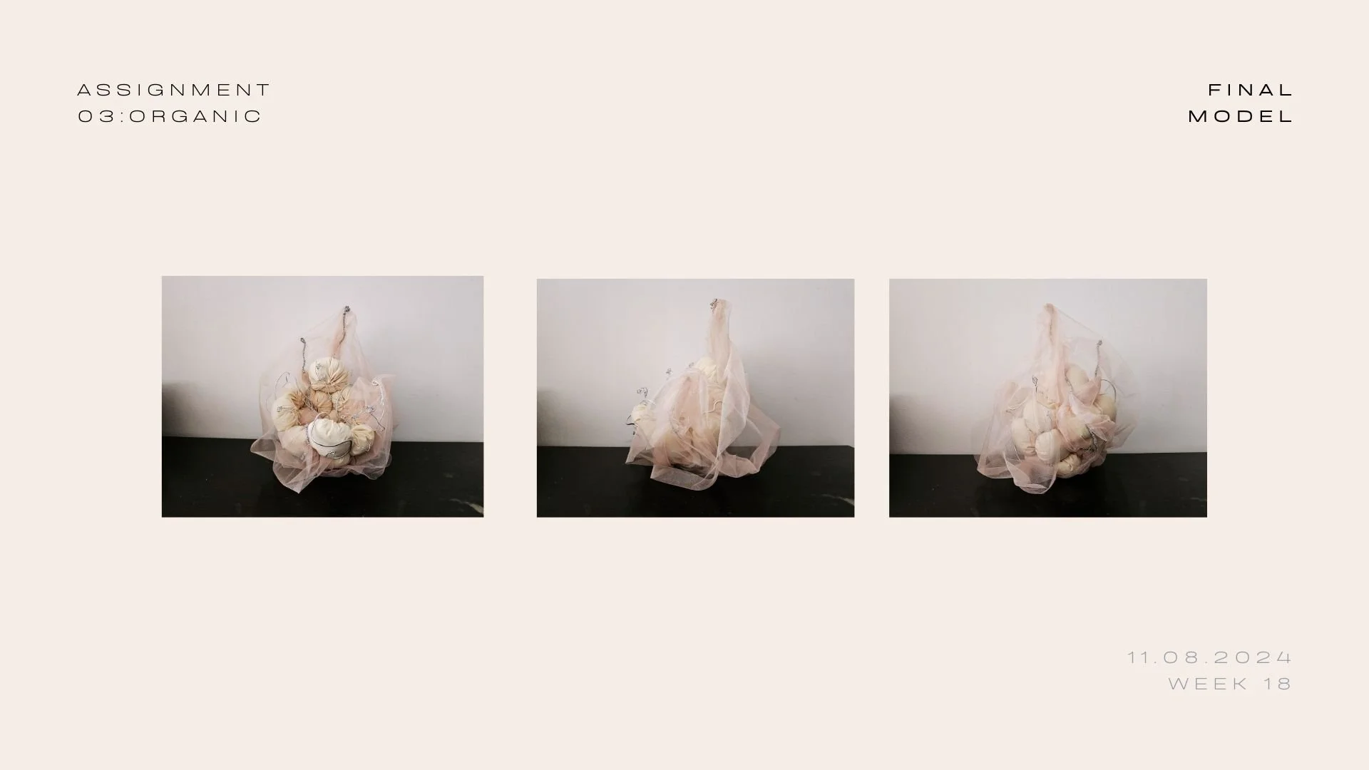 Continuing my own previous assignments, I am inspired by the materials and techniques used by artists that I was influenced by to create a more creative and interesting piece. 