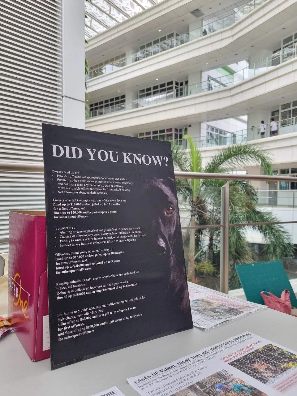 As the team leader, I oversaw the overall booth concept, flow, and execution, ensuring all elements worked together cohesively. From content planning to interaction design, the booth was developed to be informative yet engaging, creating an experienc