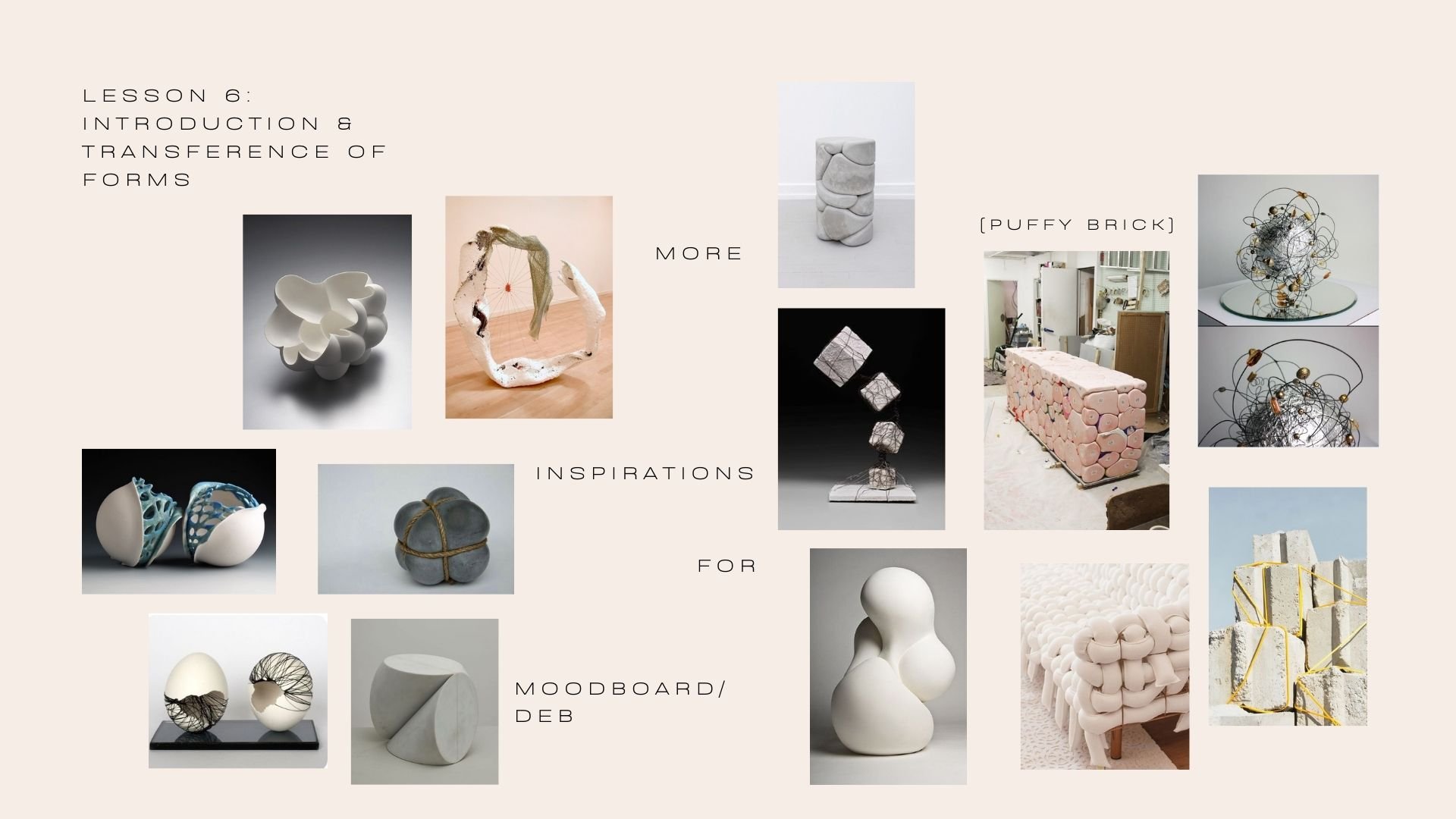 
Working hands-on with selected materials, I experimented with folding, layering, and assembling forms to study texture, structure, and volume. The process prioritised visual and tactile qualities, allowing the material to guide the final outcome.