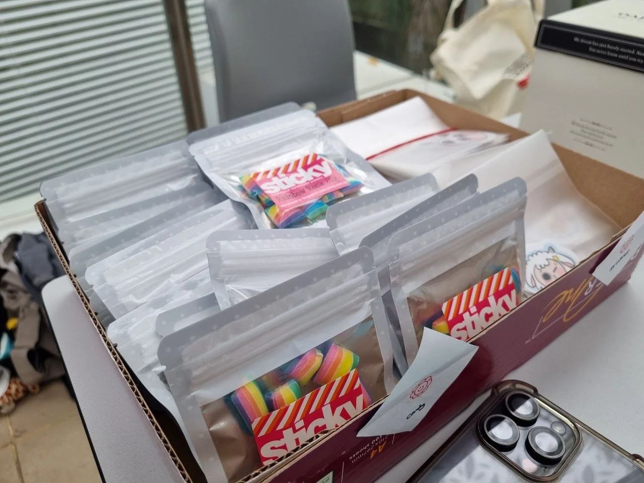 To make the booth more engaging, I proposed incorporating sweets as an incentive-based interaction. Visitors who participated in the quiz and achieved a certain score were rewarded, making the learning process more approachable and interactive. This 