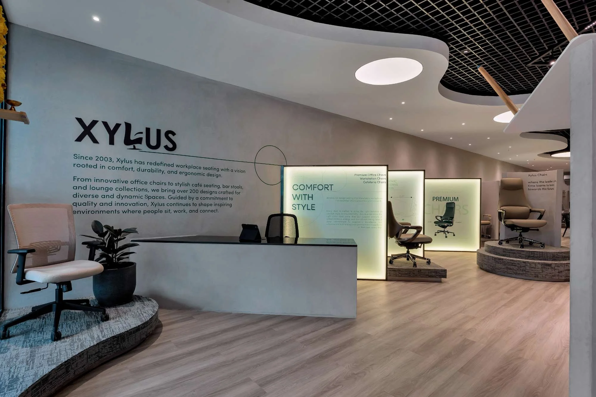 Showroom for XYLUS