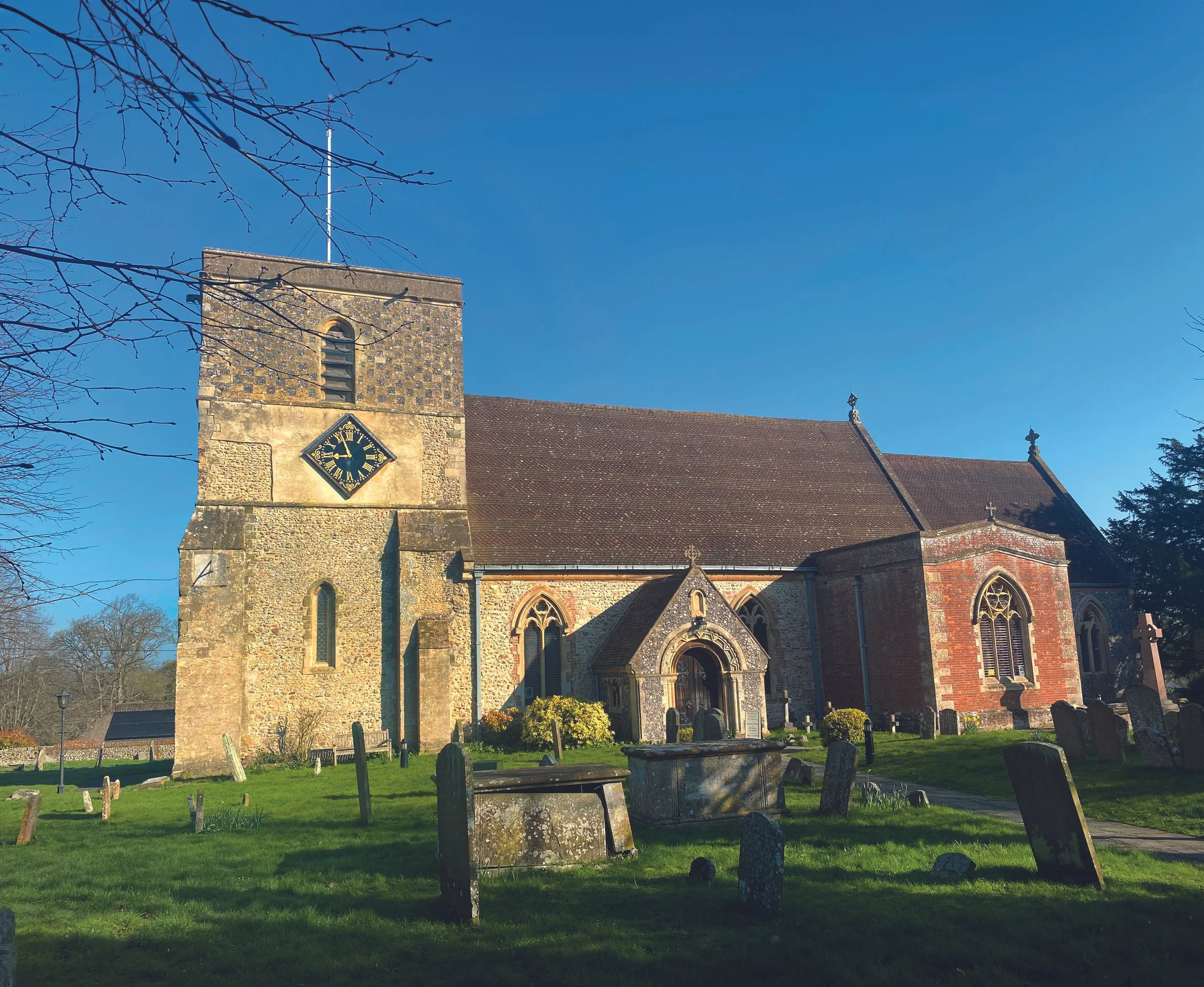 Kintbury Church