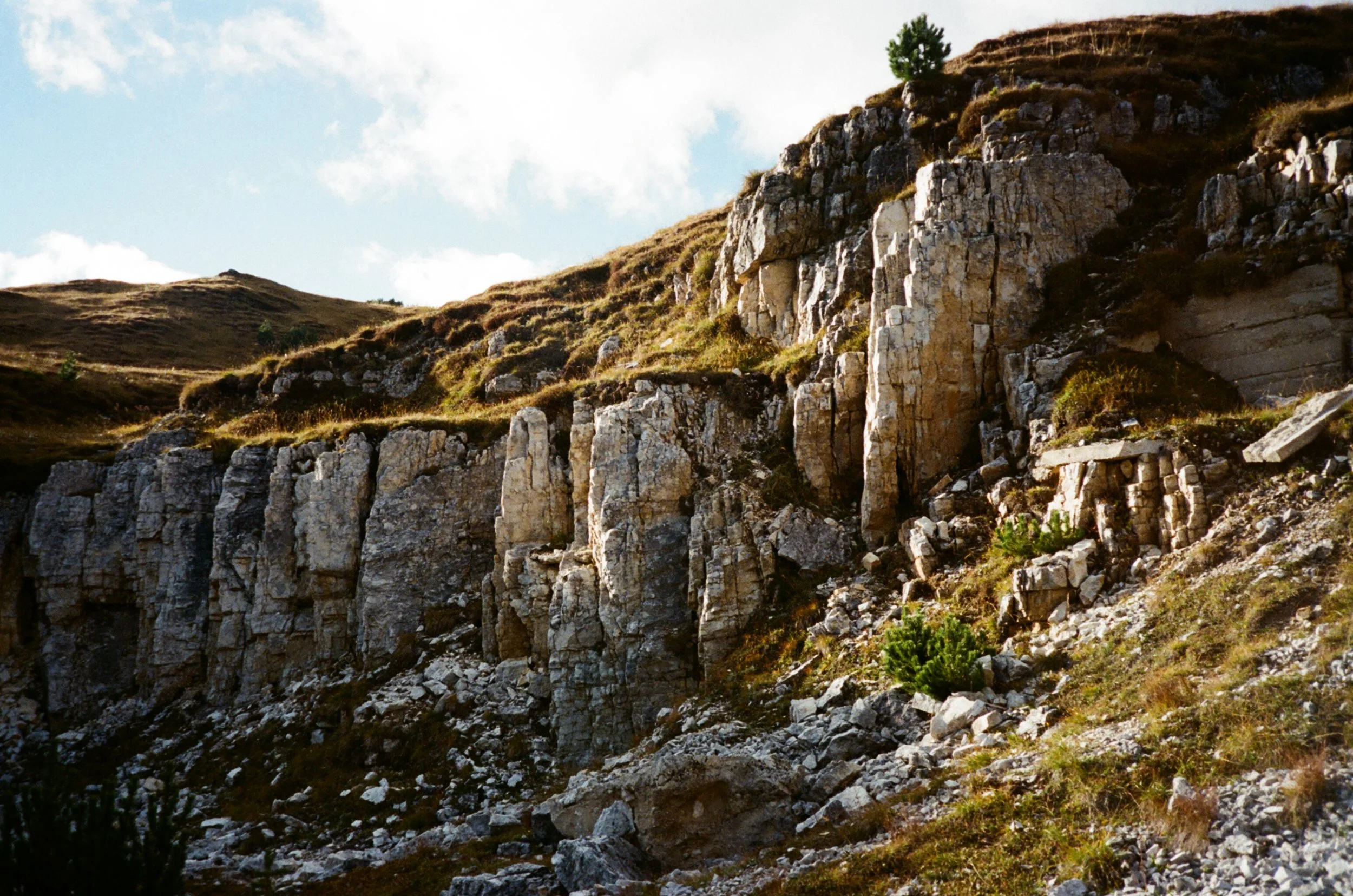 Copyright Grace Panozzo – taken on a recent trip to Italy while hiking in the Dolomites. I love film photography and travelling.