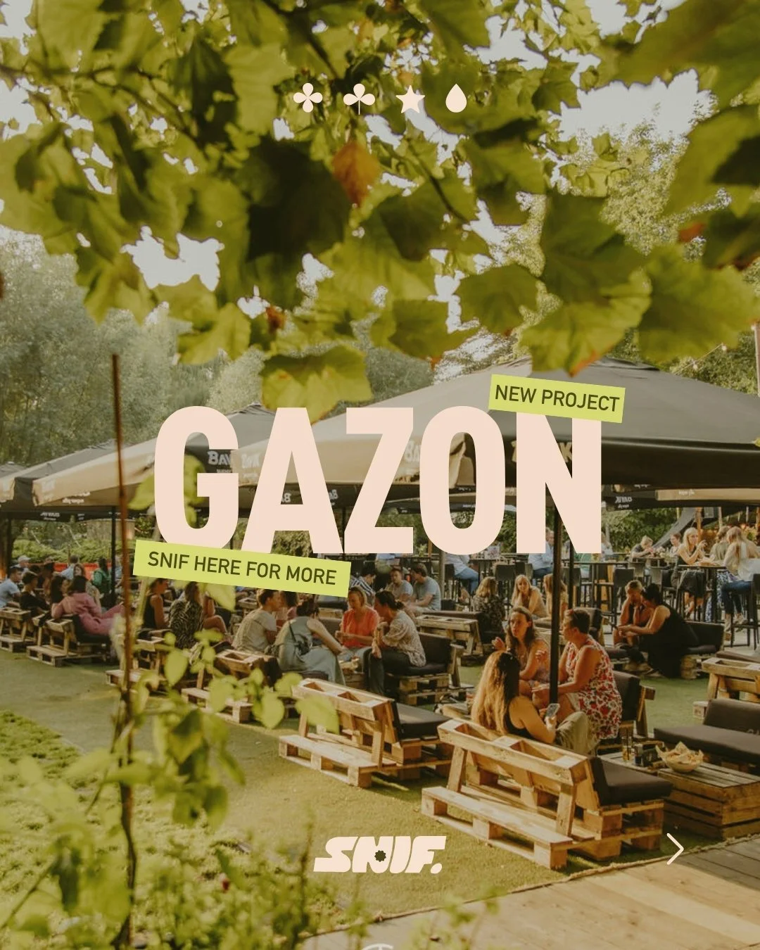 Hoe een geur de bar van Gazon meer deed verkopen
