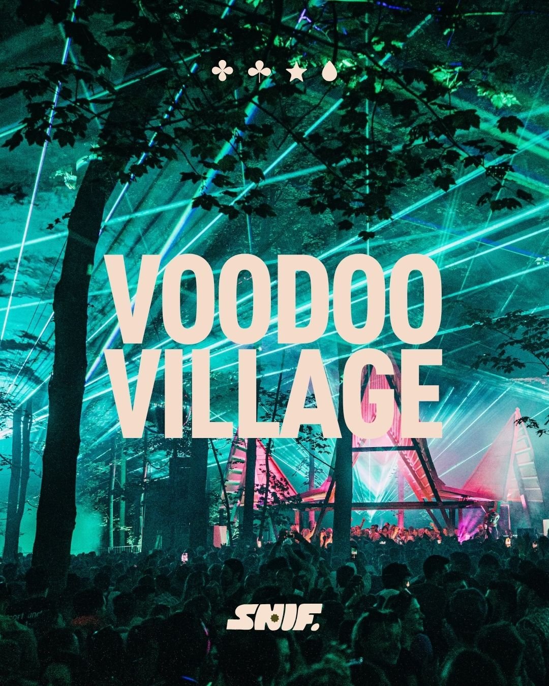 Voodoo Village: geur als vierde dimensie op het Oracle Stage