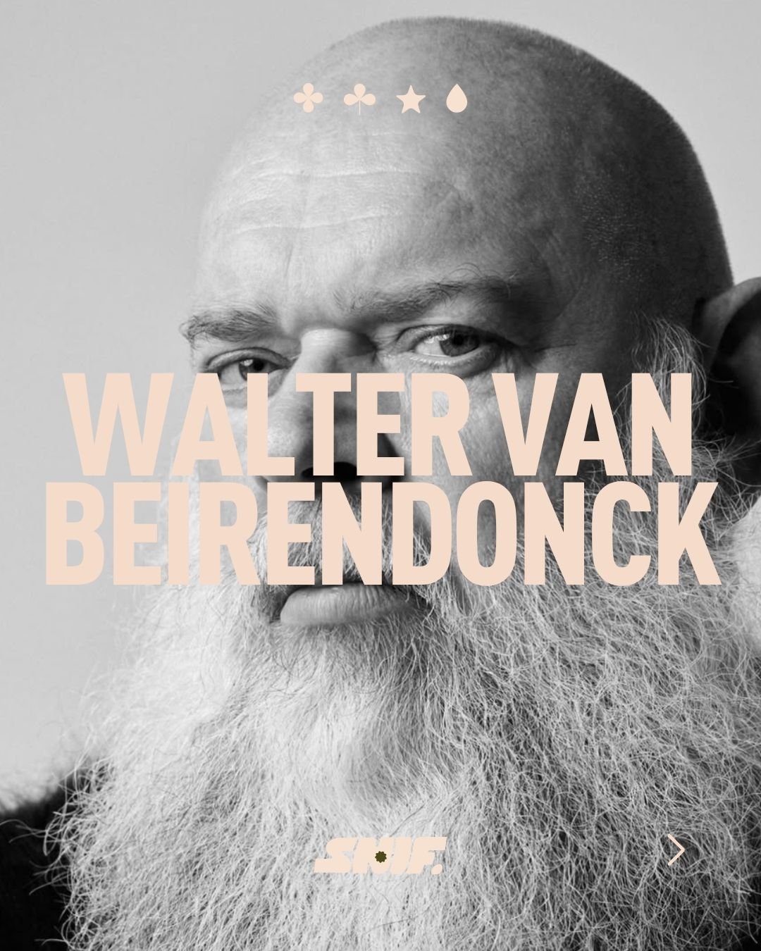Hoe geur een kunstinstallatie van Walter Van Beirendonck tot leven bracht