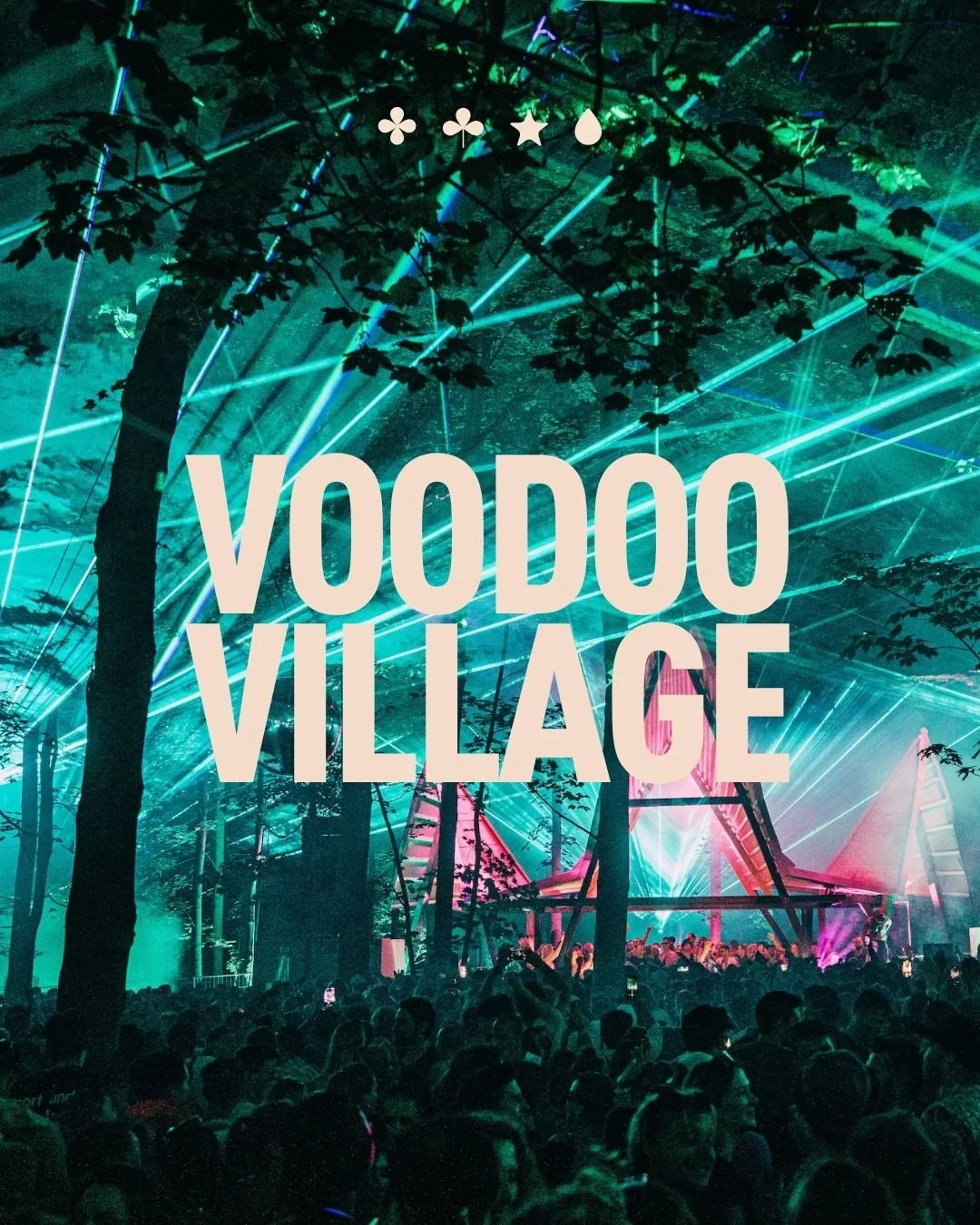 Snif geurmarketing voor voodoo village, een festival.