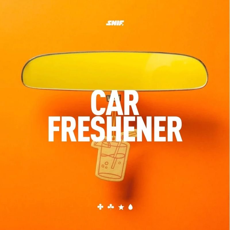 own the air. Snif geurmarketing , snif scratch card with scent