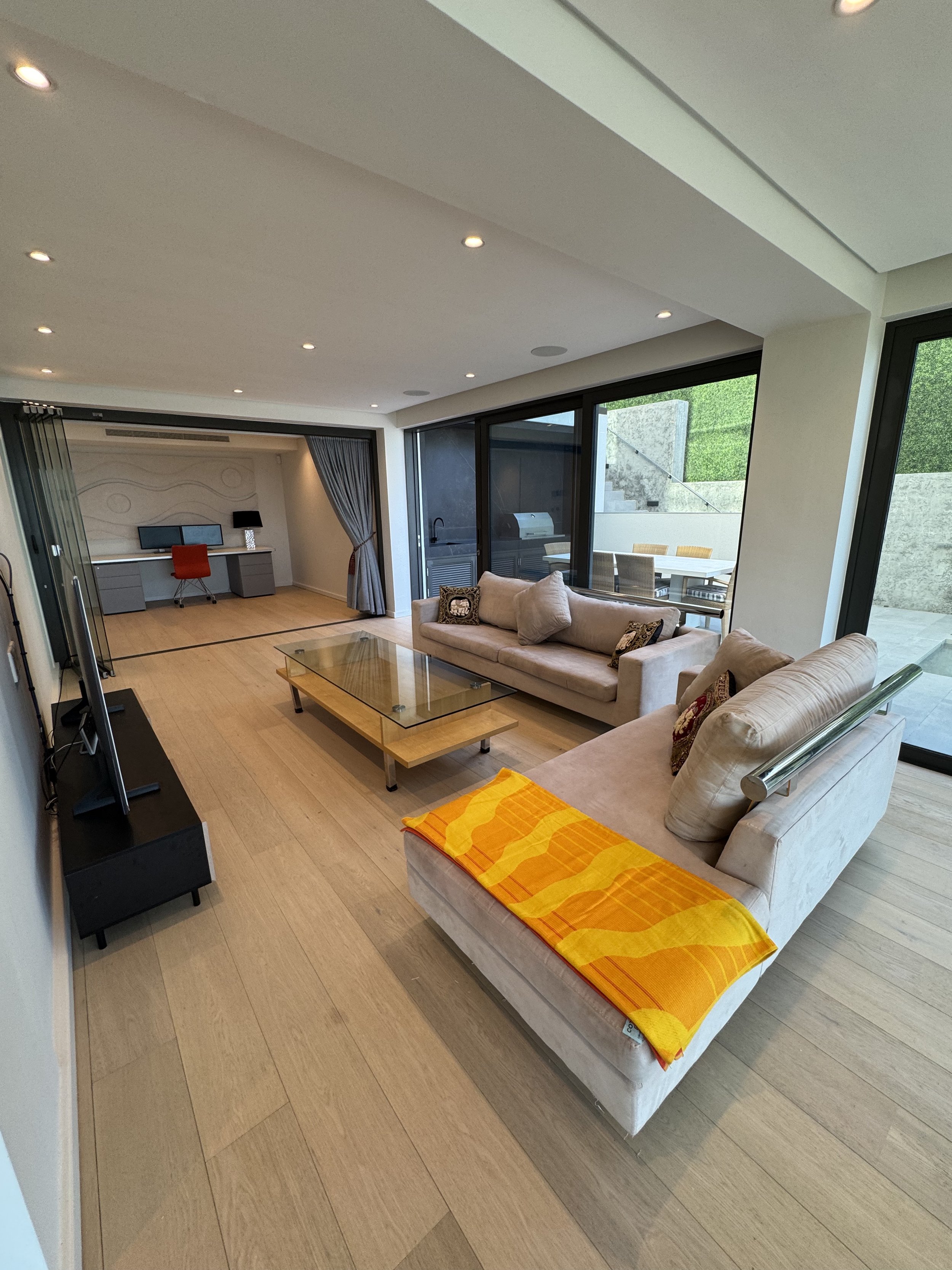 Lower Level TV Lounge