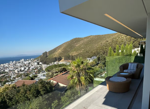 View from lower deck