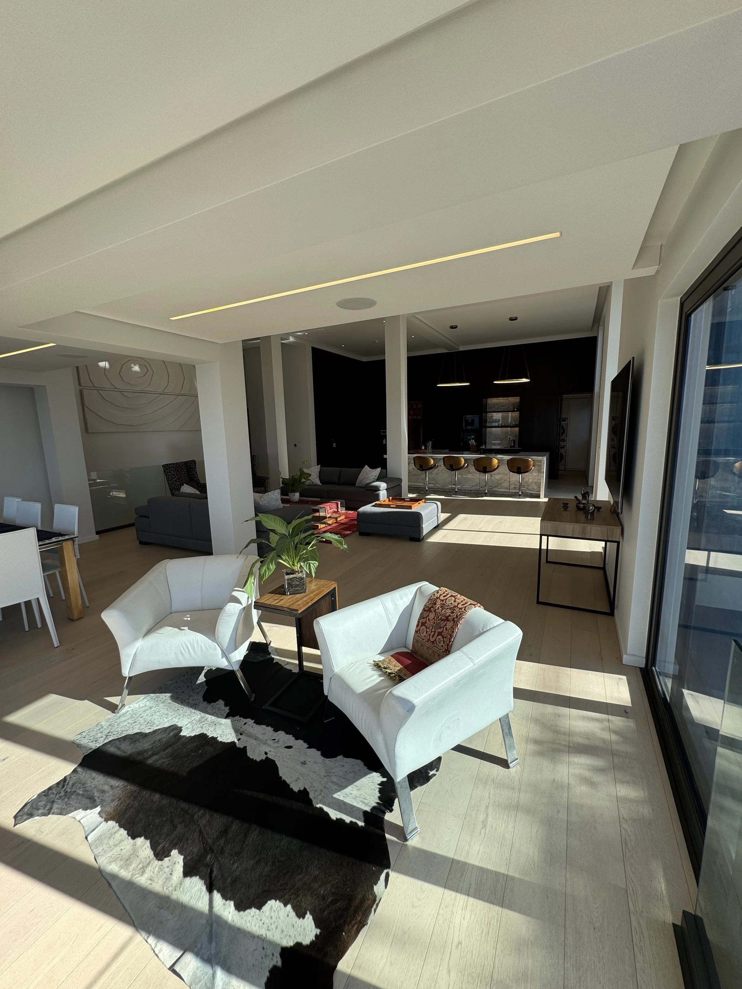 Upper Level Living Area