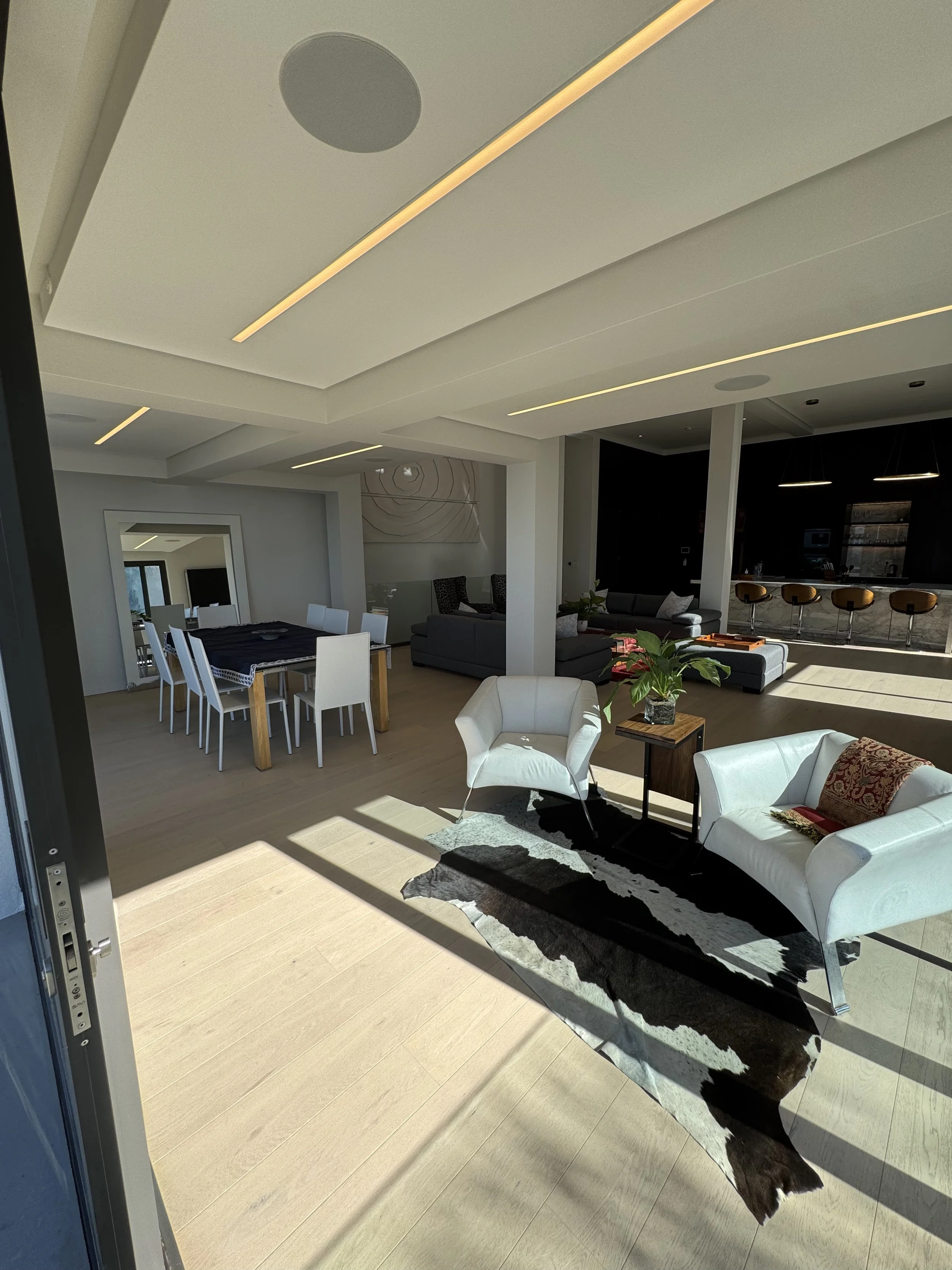 Upper Level Living Area