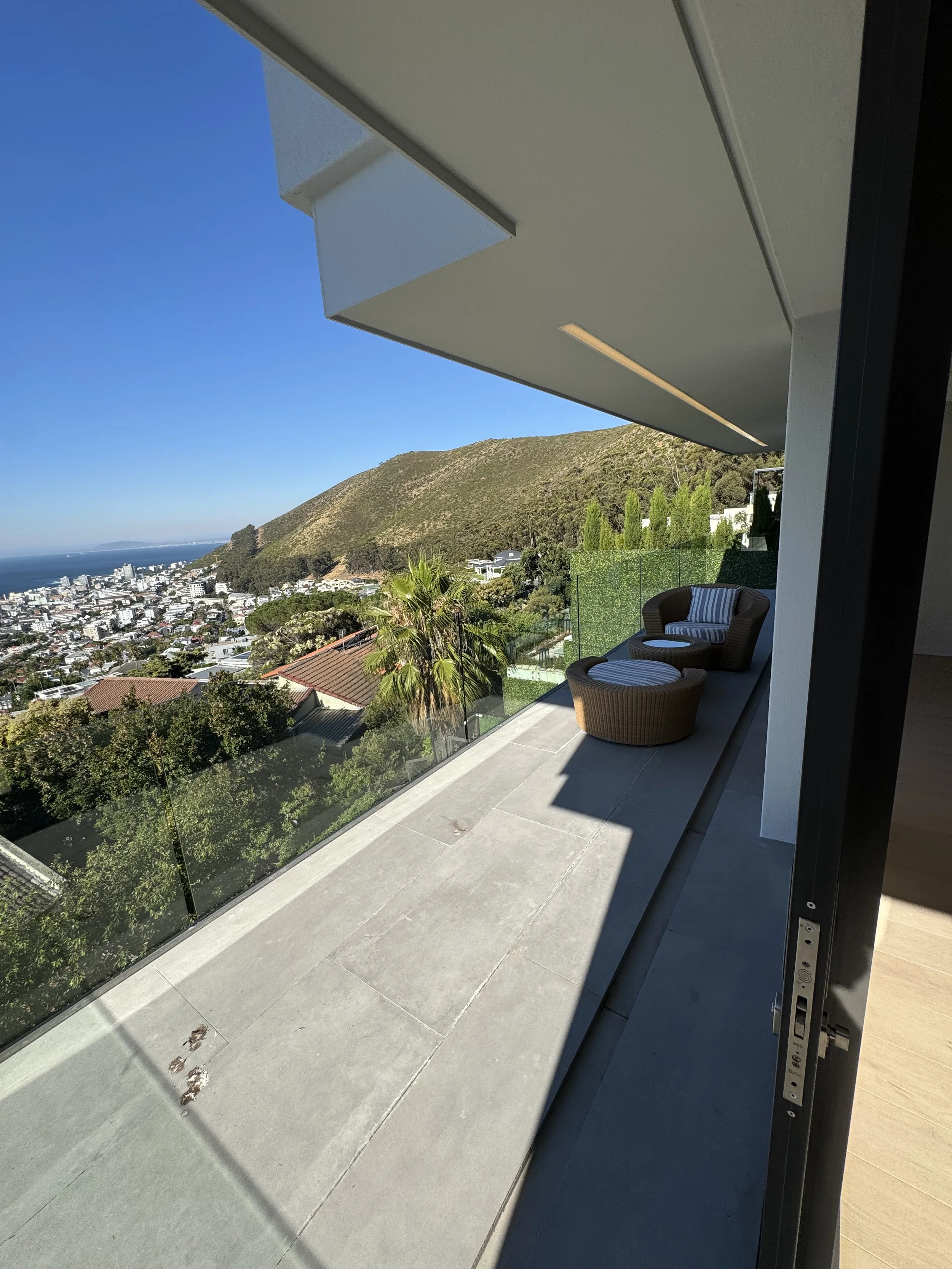 View from Lower Level Patio