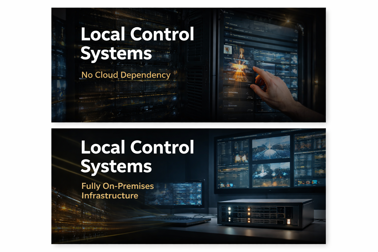 Local Control Systems