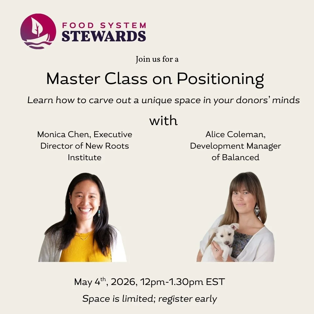 Master Class on Positioning: How to Carve Out a Unique Space in your Donors' Minds