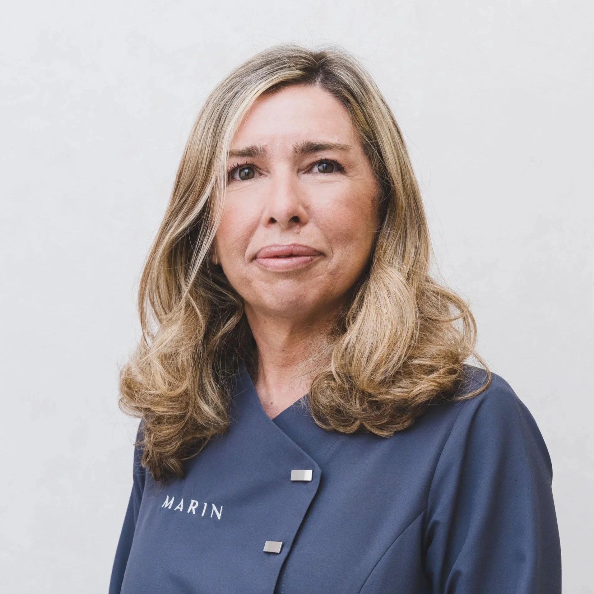 María José Martínez encargada de la gestión y el trato personalizado y cercano que nos caracteriza en MARIN Oftalmología.