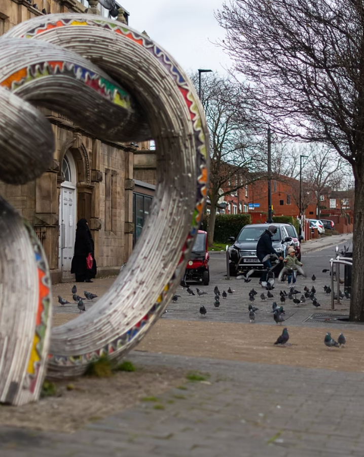 Sheffield street scene