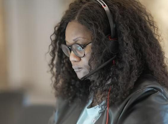 Opus team member at work