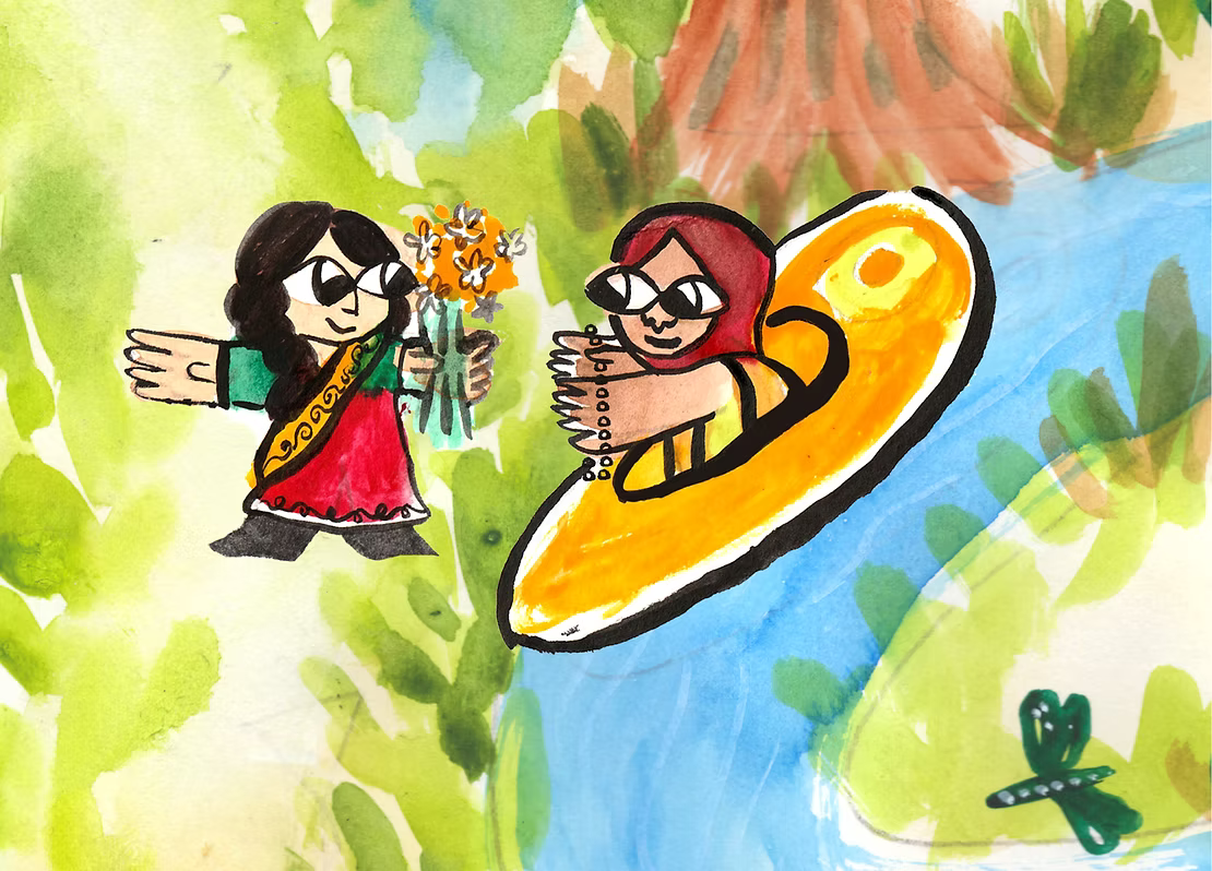 In a story commons, we envision new economies