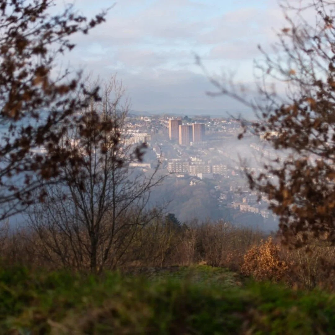 A panorama view of Sheffield