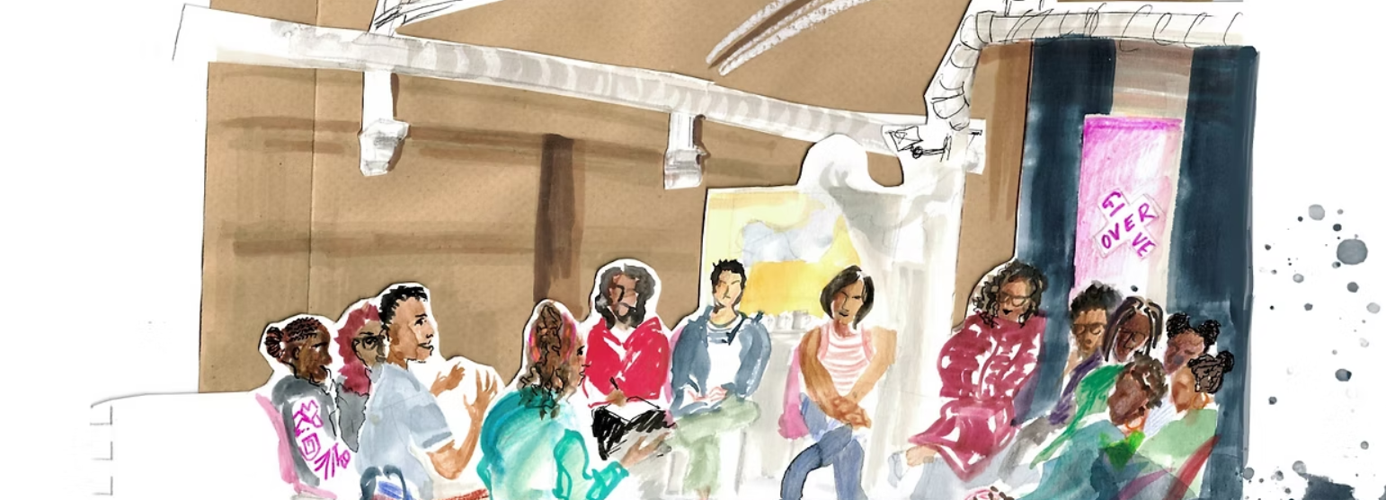 Illustration of a Give Over event