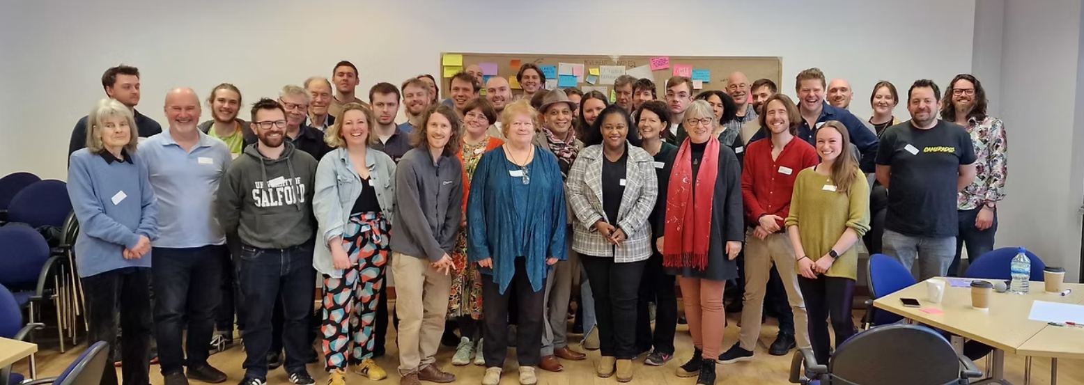 Group photo of the UBI Lab team