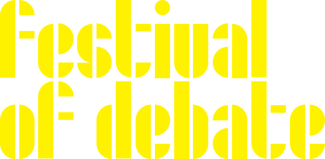 Festival of Debate logo